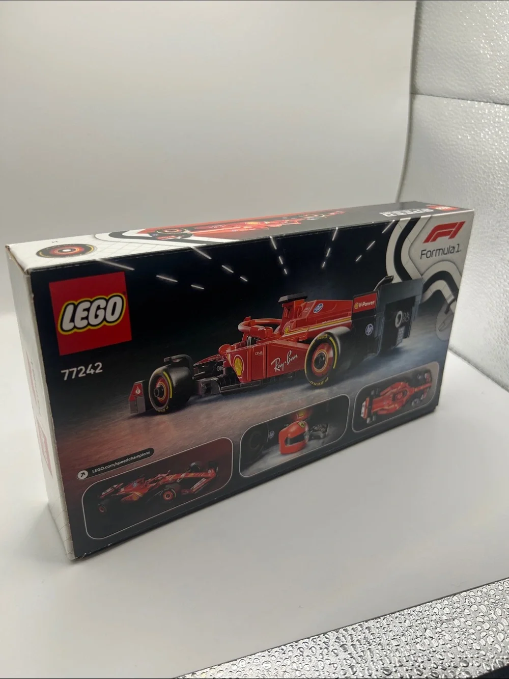 LEGO Speed Champions Ferrari SF-24 Race Car new sealed formula 1 77242